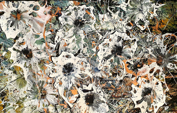 'Wild Fields' | 63x130cm