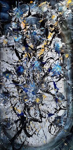 'Wildflowers' | 180x90cm