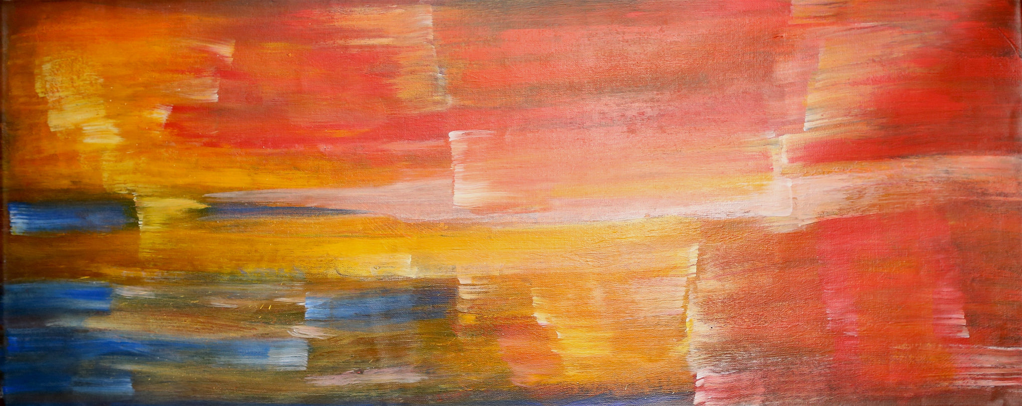 'Sunset' | 50x120cm