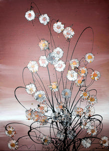 Wild Flowers | 103x76cm