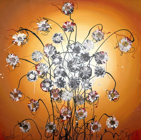 'Wild Flowers' | 90x91cm