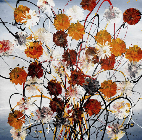 'Wild Flowers' | 60x60cm