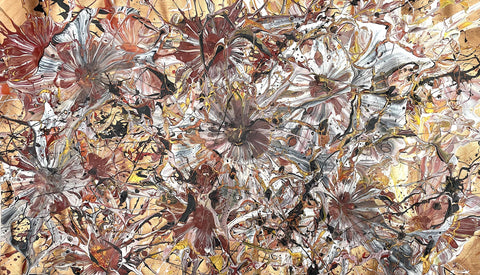 'Wild Fields' | 62x106cm