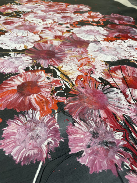 Wild Flowers | 99x75cm