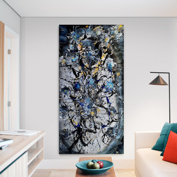 'Wildflowers' | 180x90cm