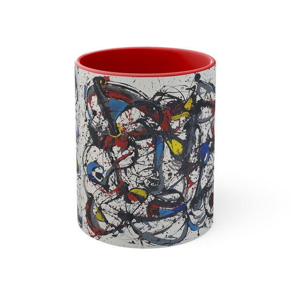 Koffee Kup Rowdy Abstract no.1