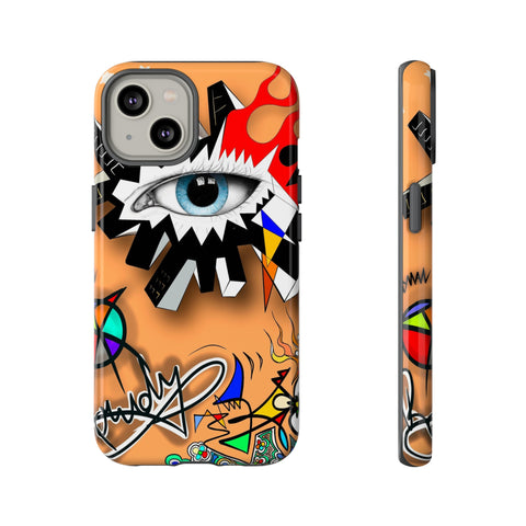 Rowdy Ltd. Edition, Desert City Phone Case