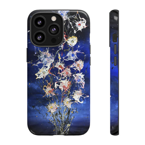 Rowdy Ltd. Edition Midnight Flowers Phone Tough Case